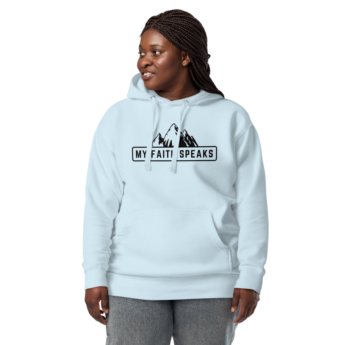 'My Faith Speaks' Hoodie