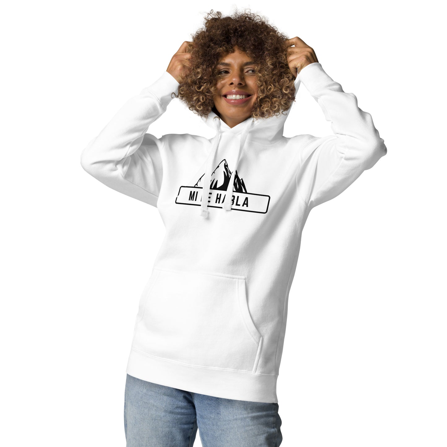 'Mi Fe Habla' Hoodie