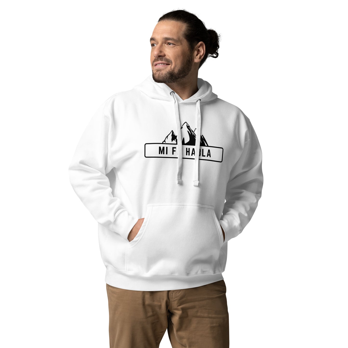 'Mi Fe Habla' Hoodie