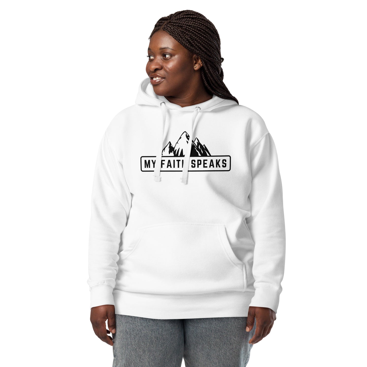 'My Faith Speaks' Hoodie