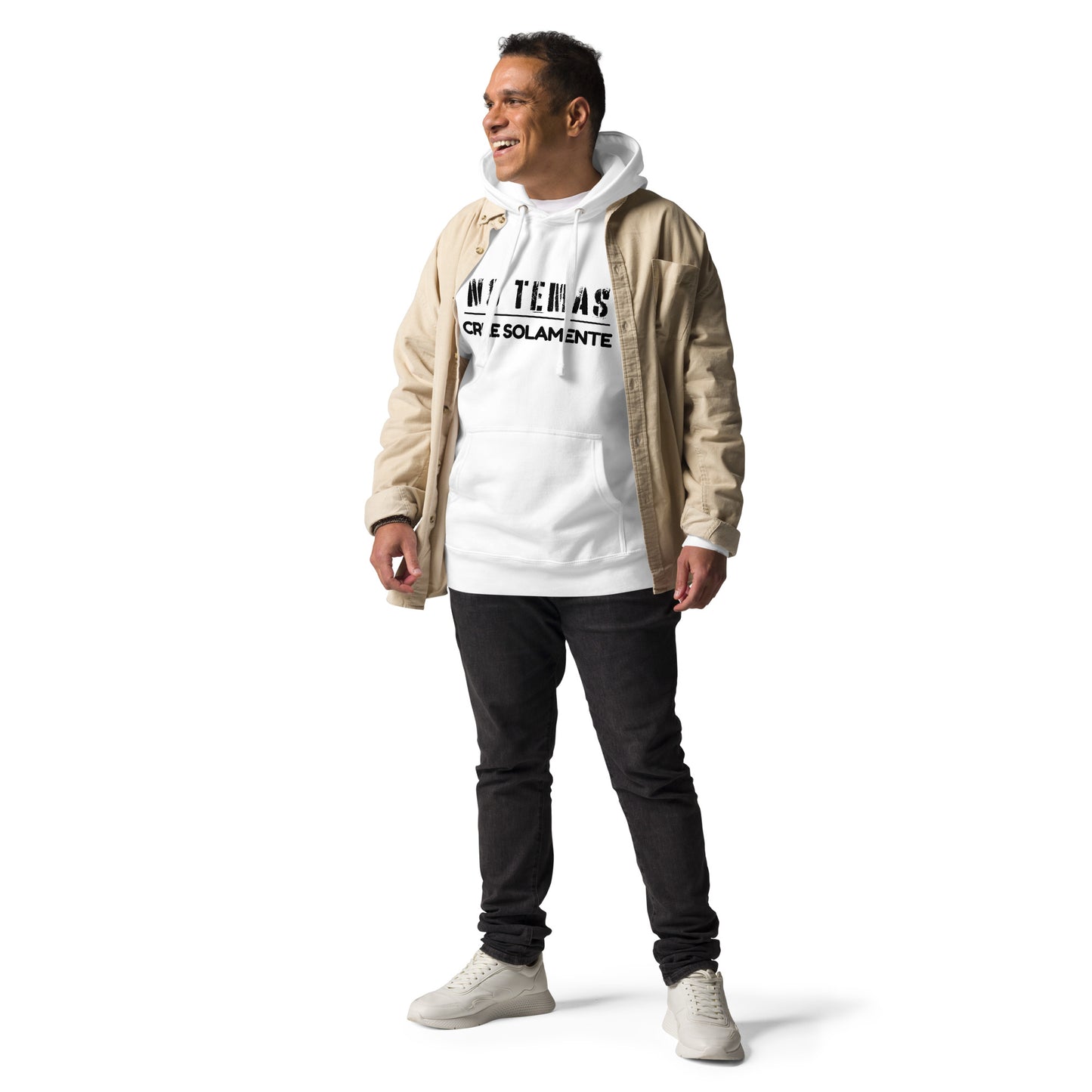 'No Temas' Hoodie