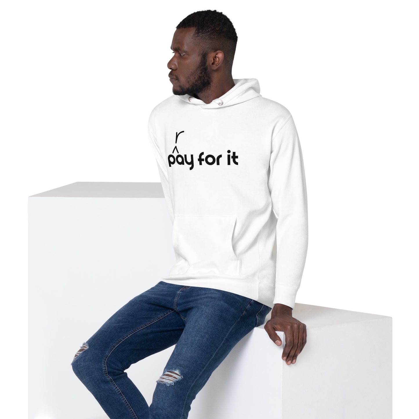 'P(r)ay For It' Hoodie