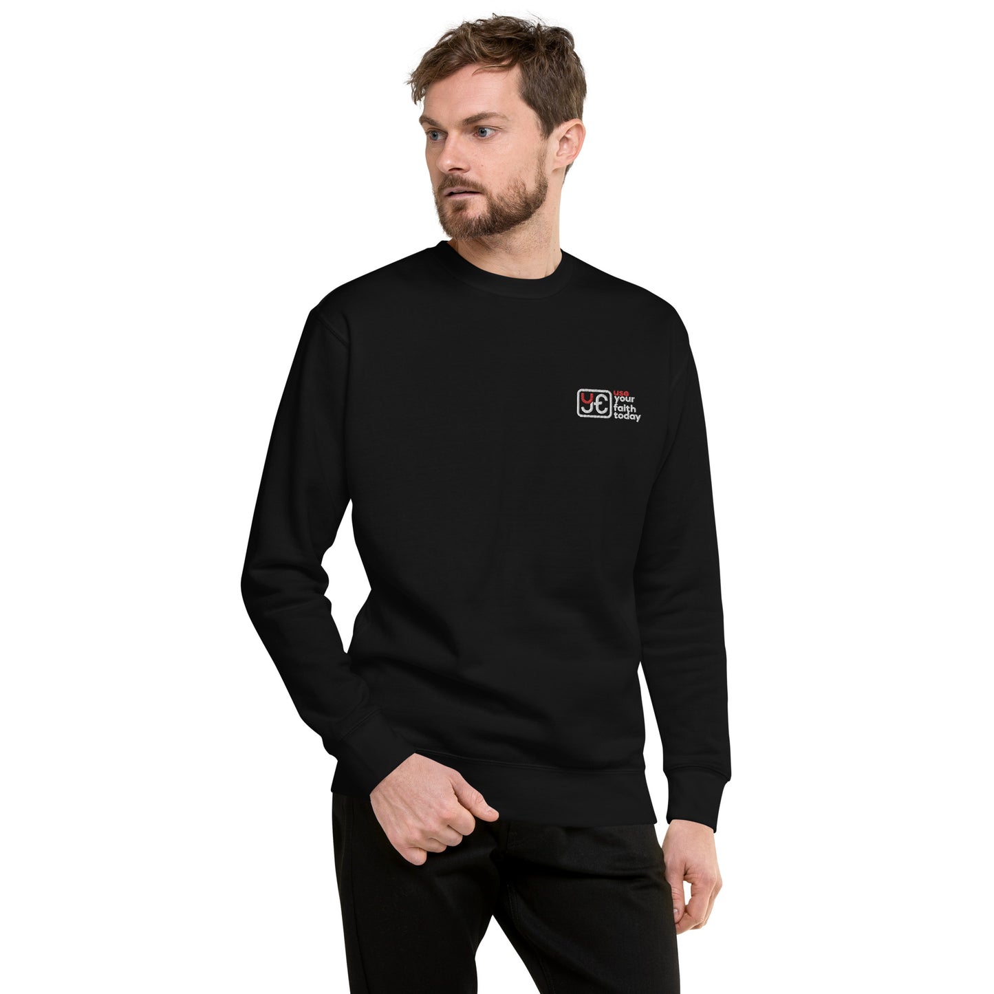 UYFT Embroidered Classic Sweatshirt