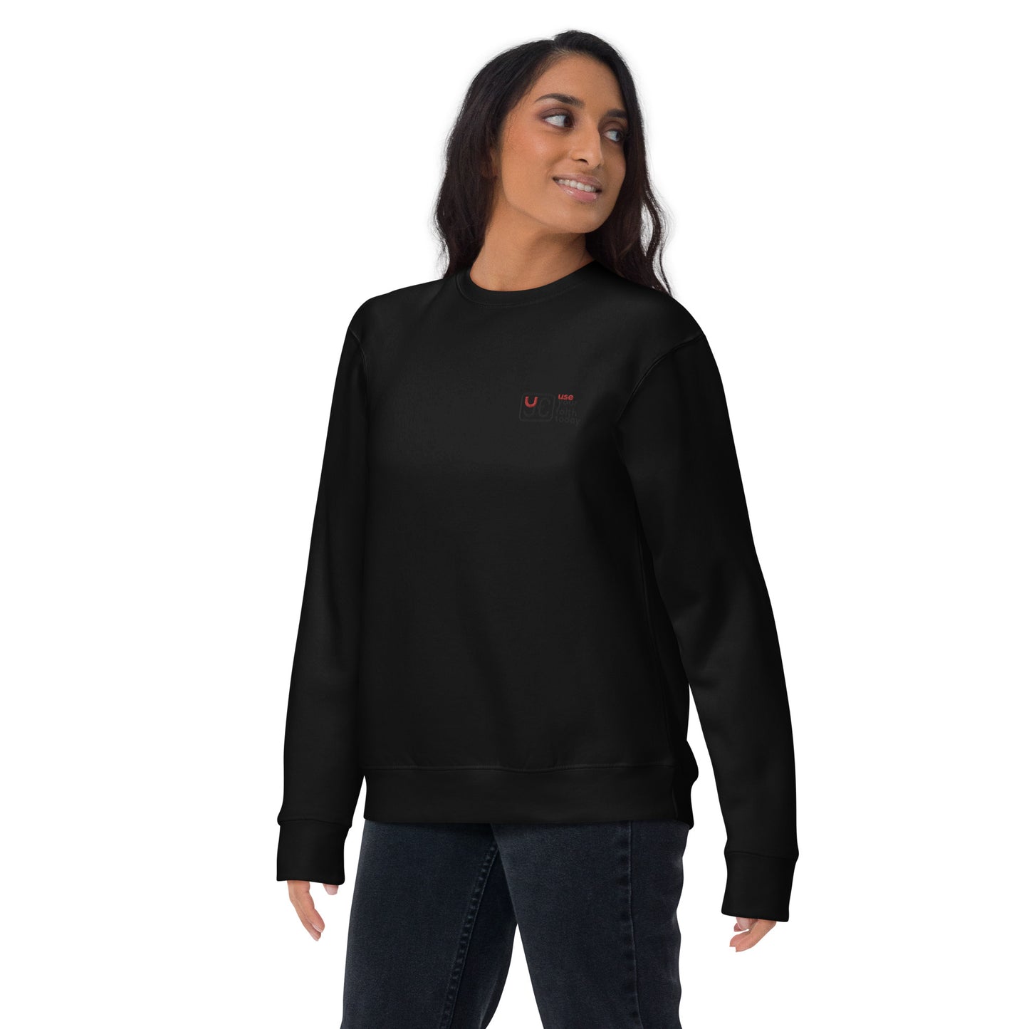 UYFT Embroidered Classic Sweatshirt