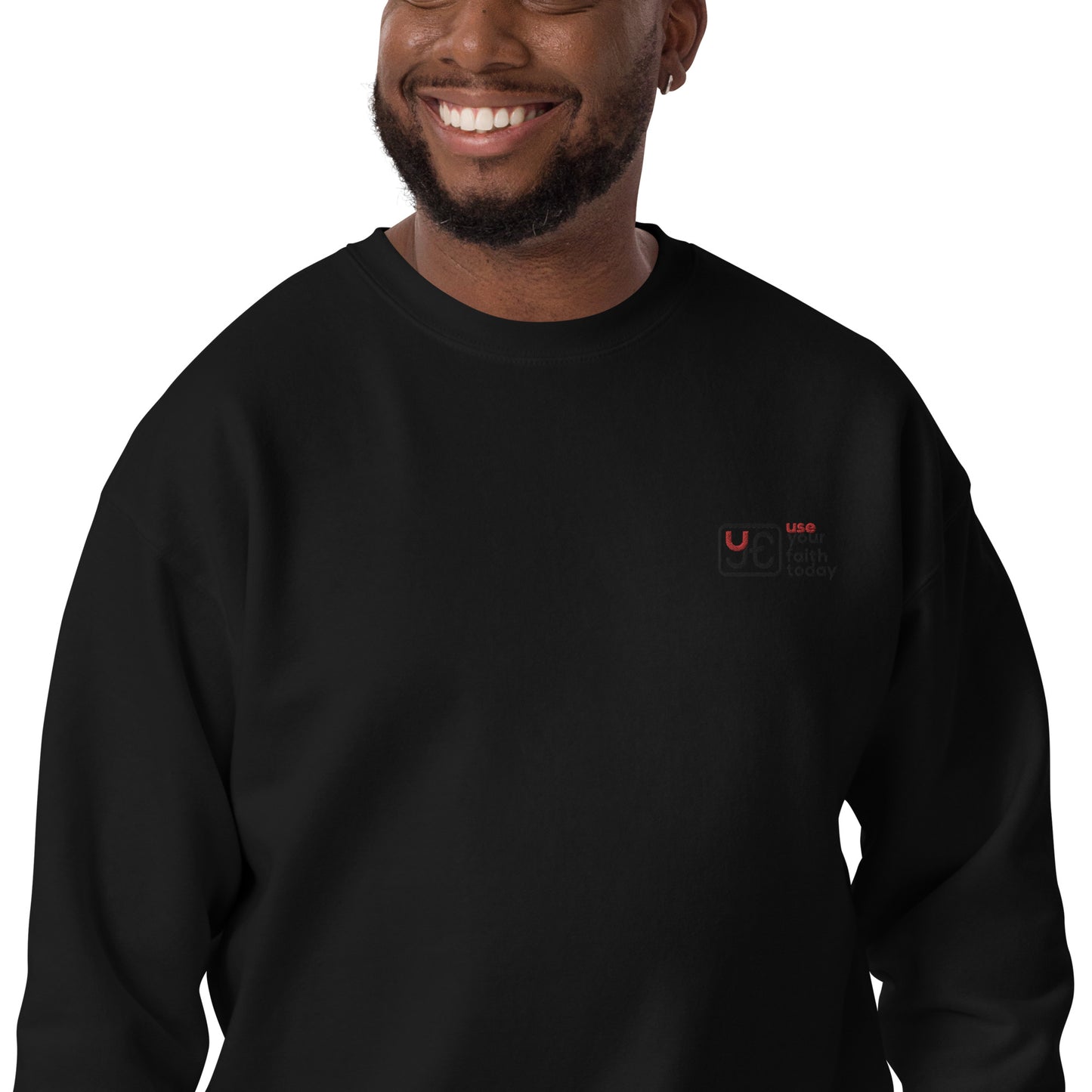 UYFT Embroidered Classic Sweatshirt