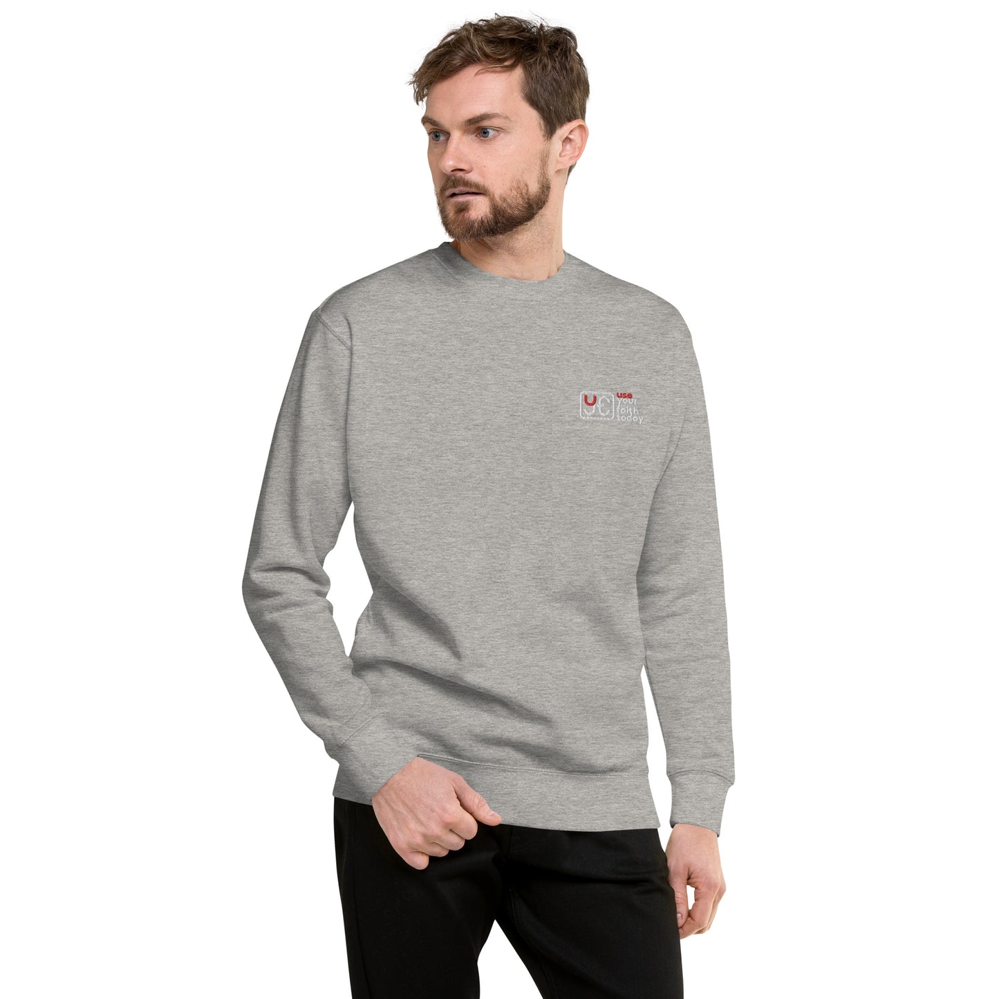 UYFT Embroidered Classic Sweatshirt