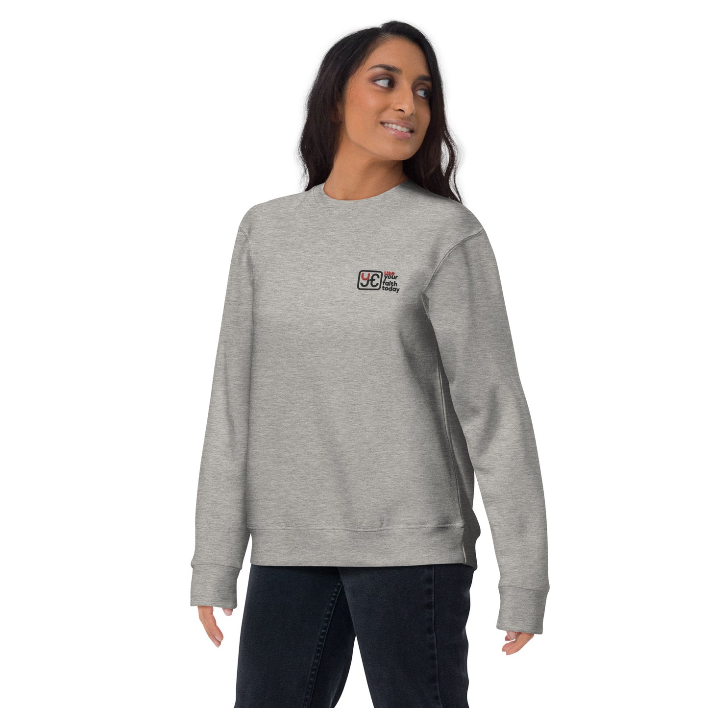 UYFT Embroidered Classic Sweatshirt