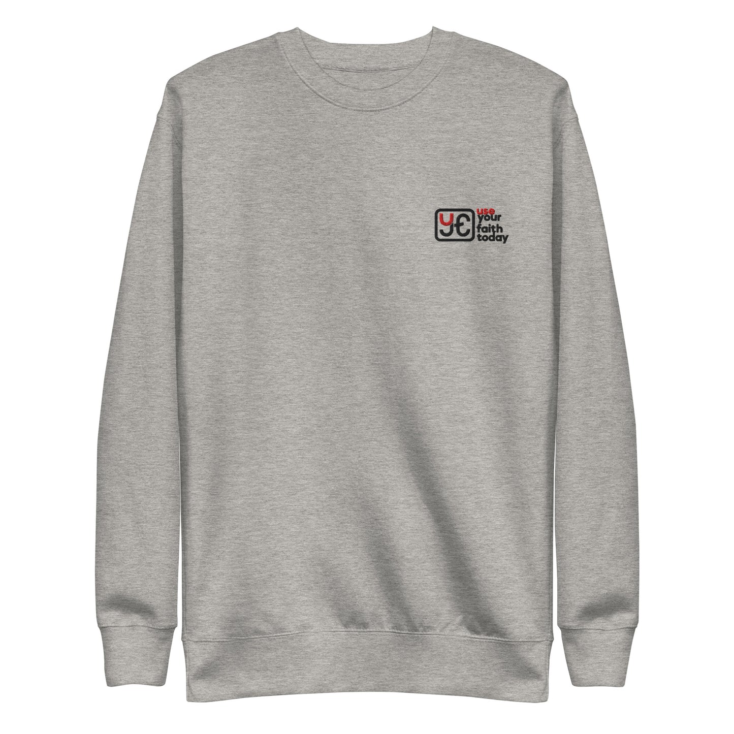 UYFT Embroidered Classic Sweatshirt
