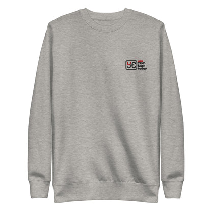 UYFT Embroidered Classic Sweatshirt