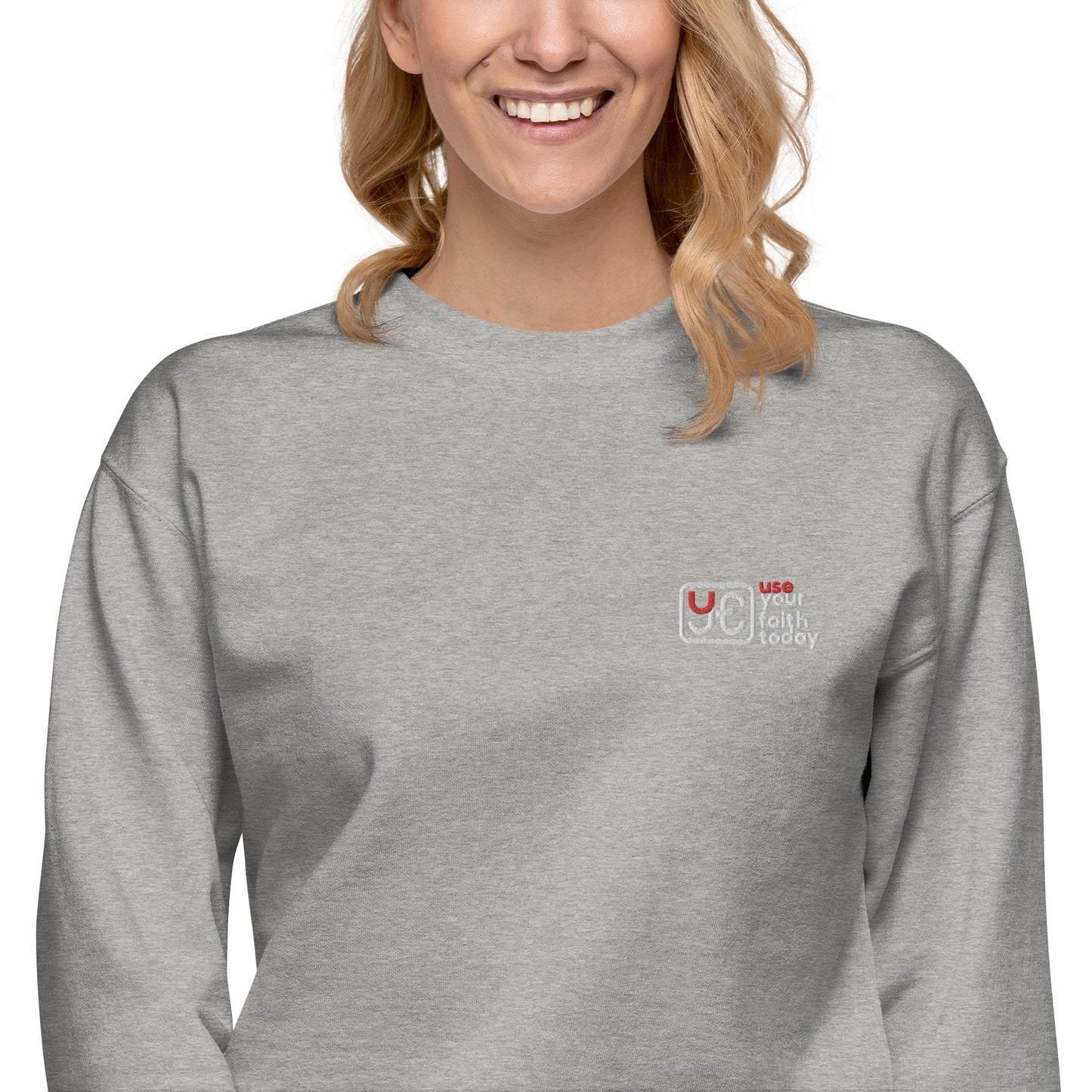 UYFT Embroidered Classic Sweatshirt