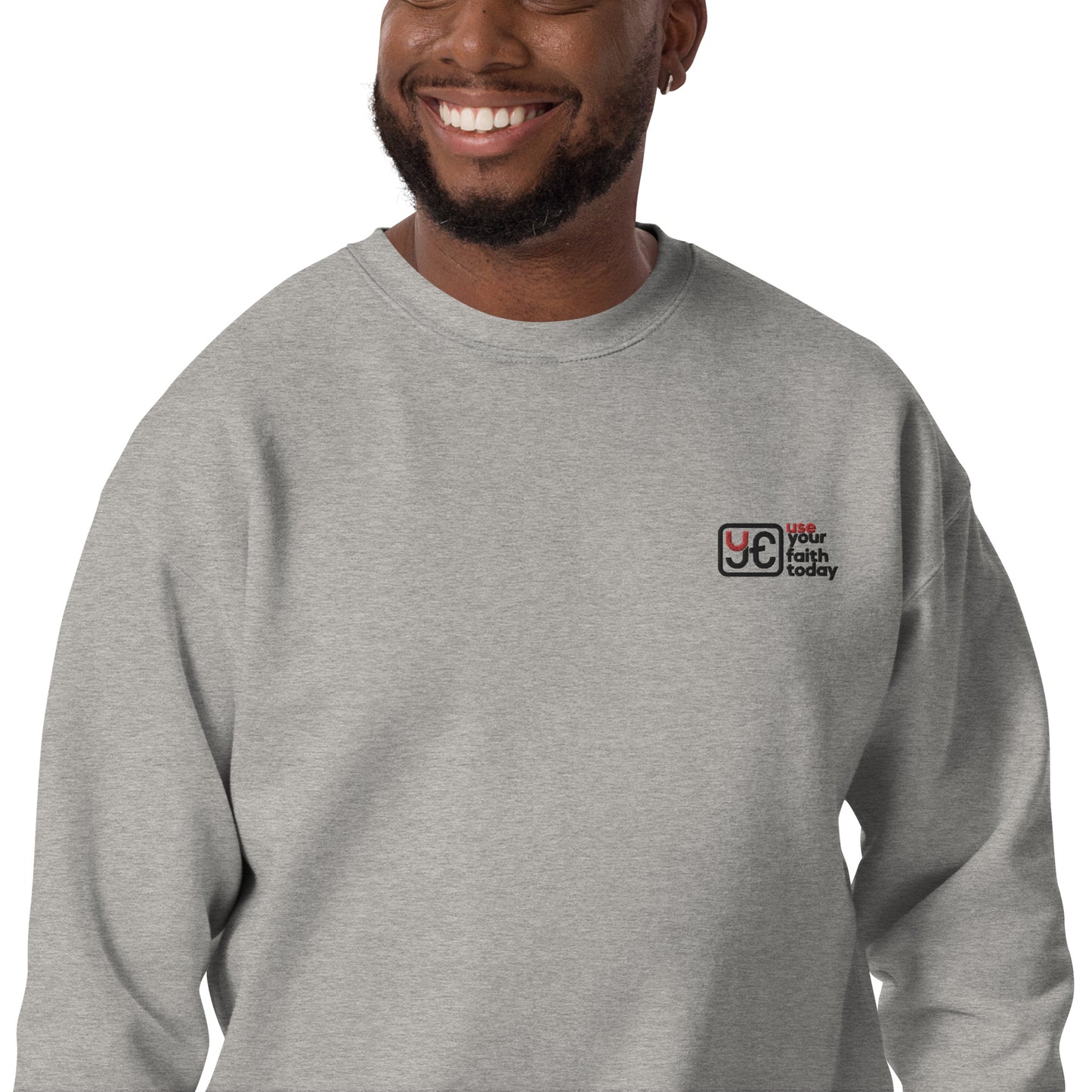 UYFT Embroidered Classic Sweatshirt