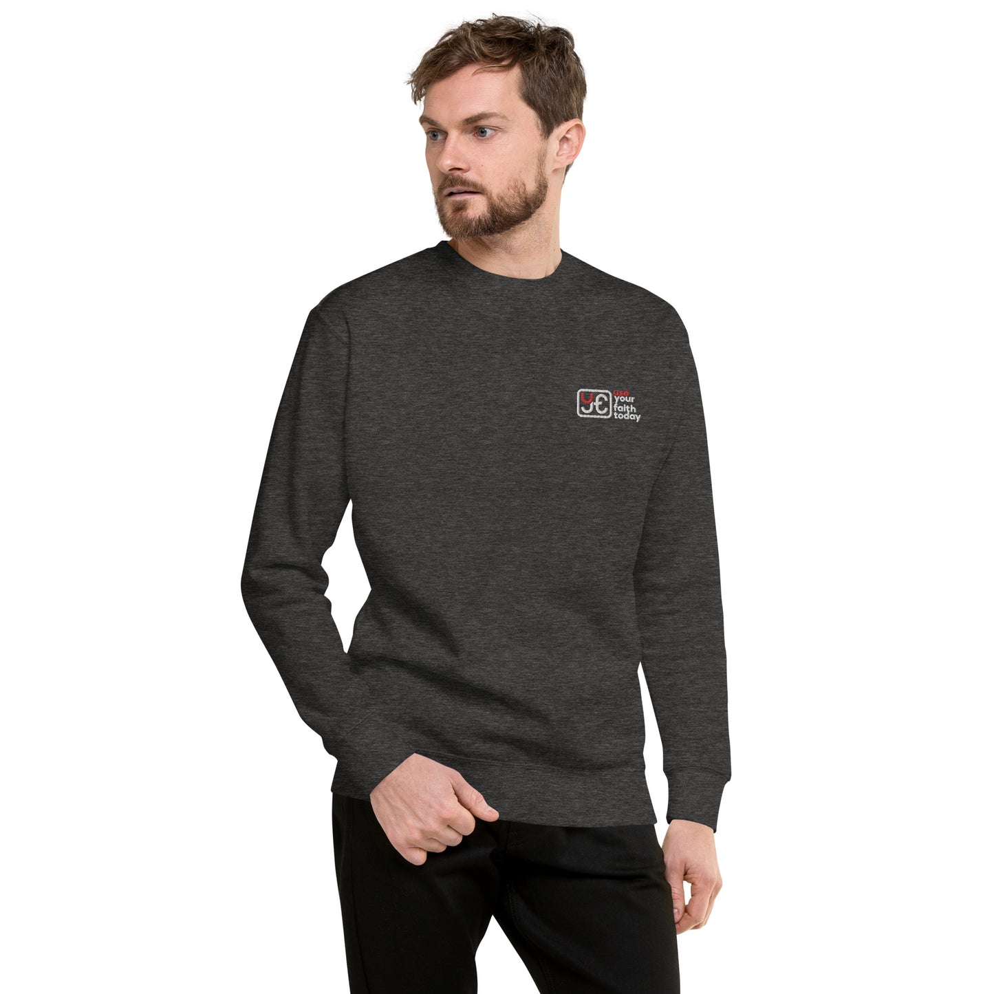 UYFT Embroidered Classic Sweatshirt