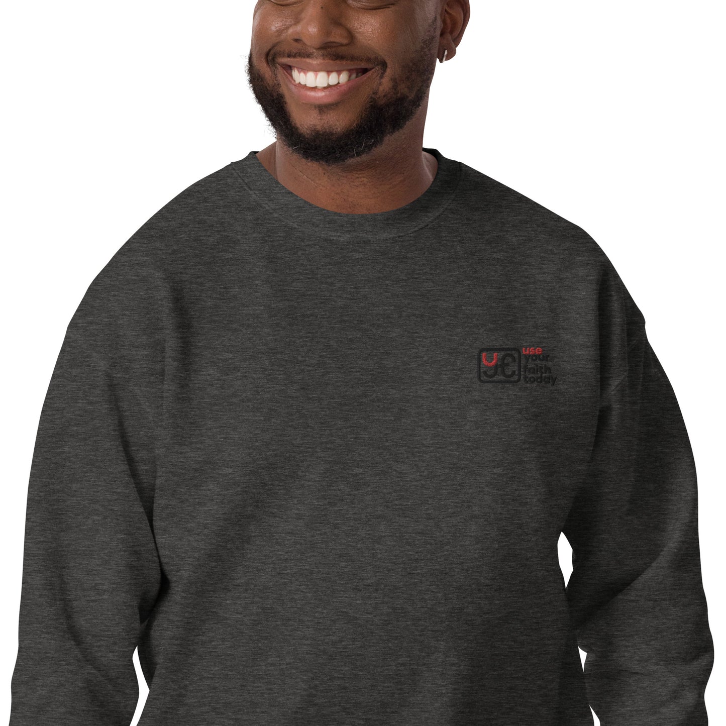 UYFT Embroidered Classic Sweatshirt