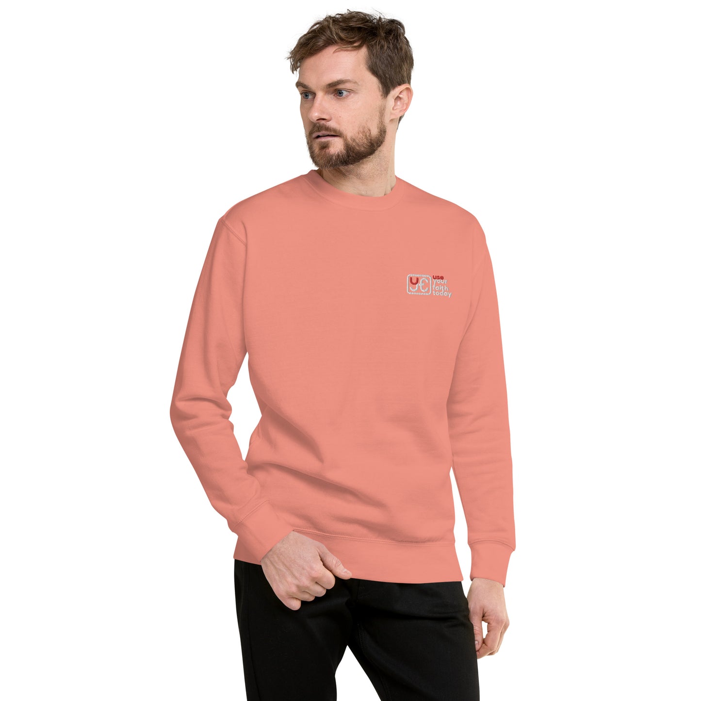 UYFT Embroidered Classic Sweatshirt