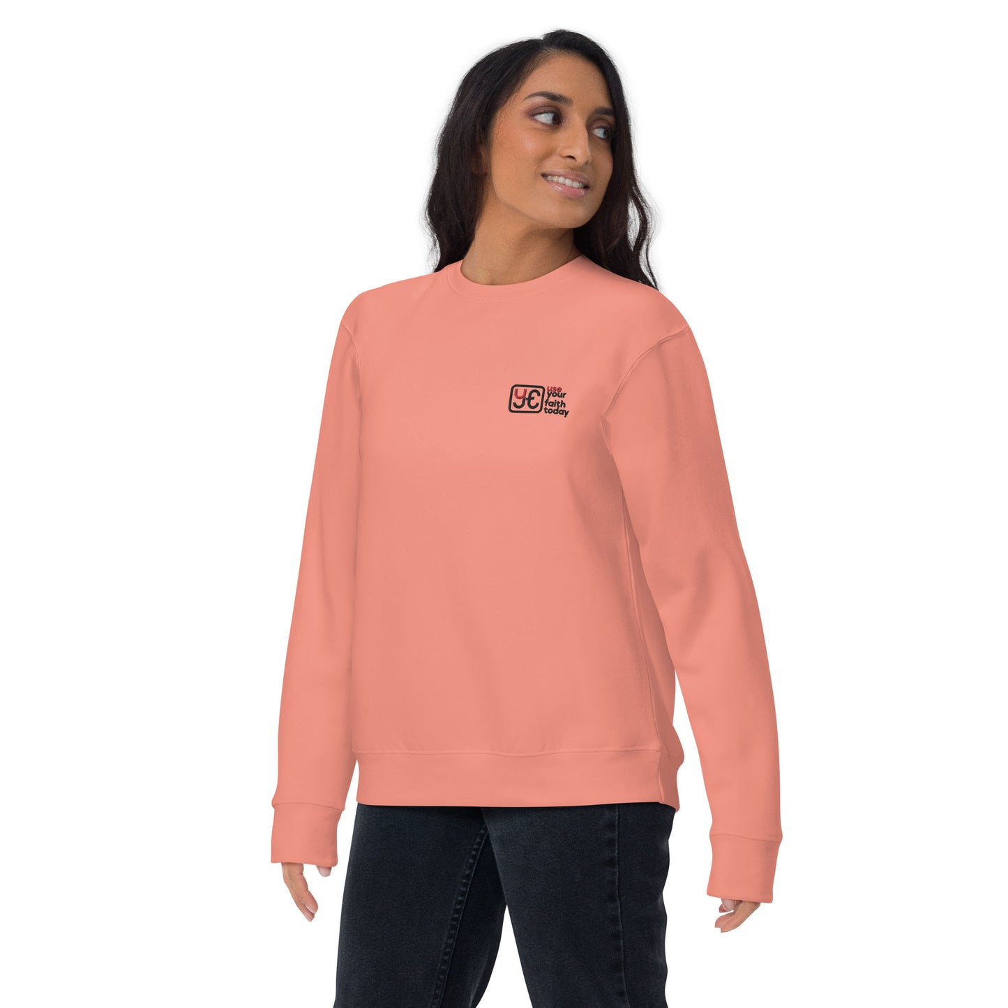 UYFT Embroidered Classic Sweatshirt