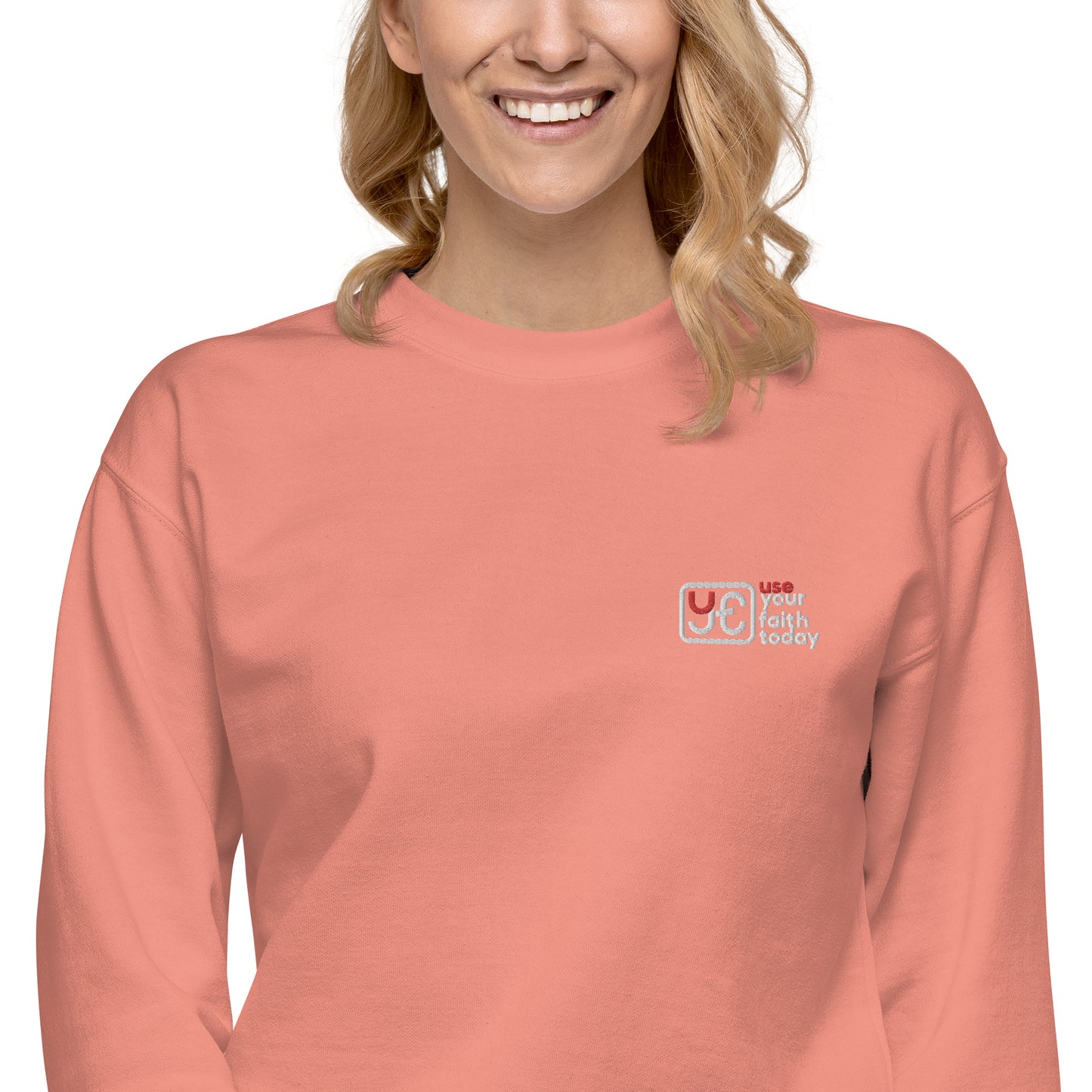 UYFT Embroidered Classic Sweatshirt