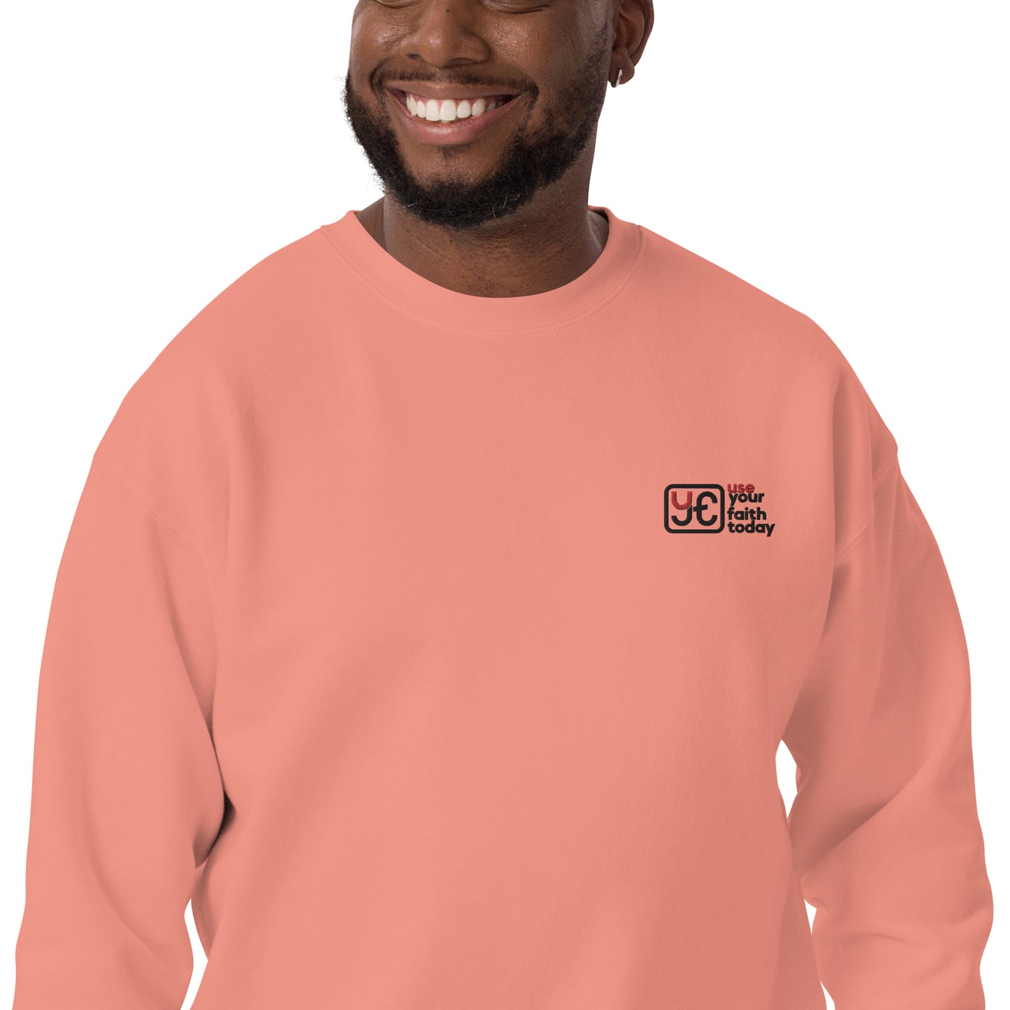 UYFT Embroidered Classic Sweatshirt