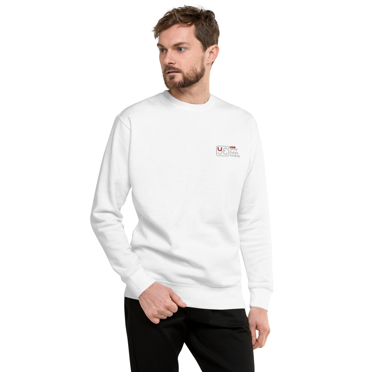 UYFT Embroidered Classic Sweatshirt