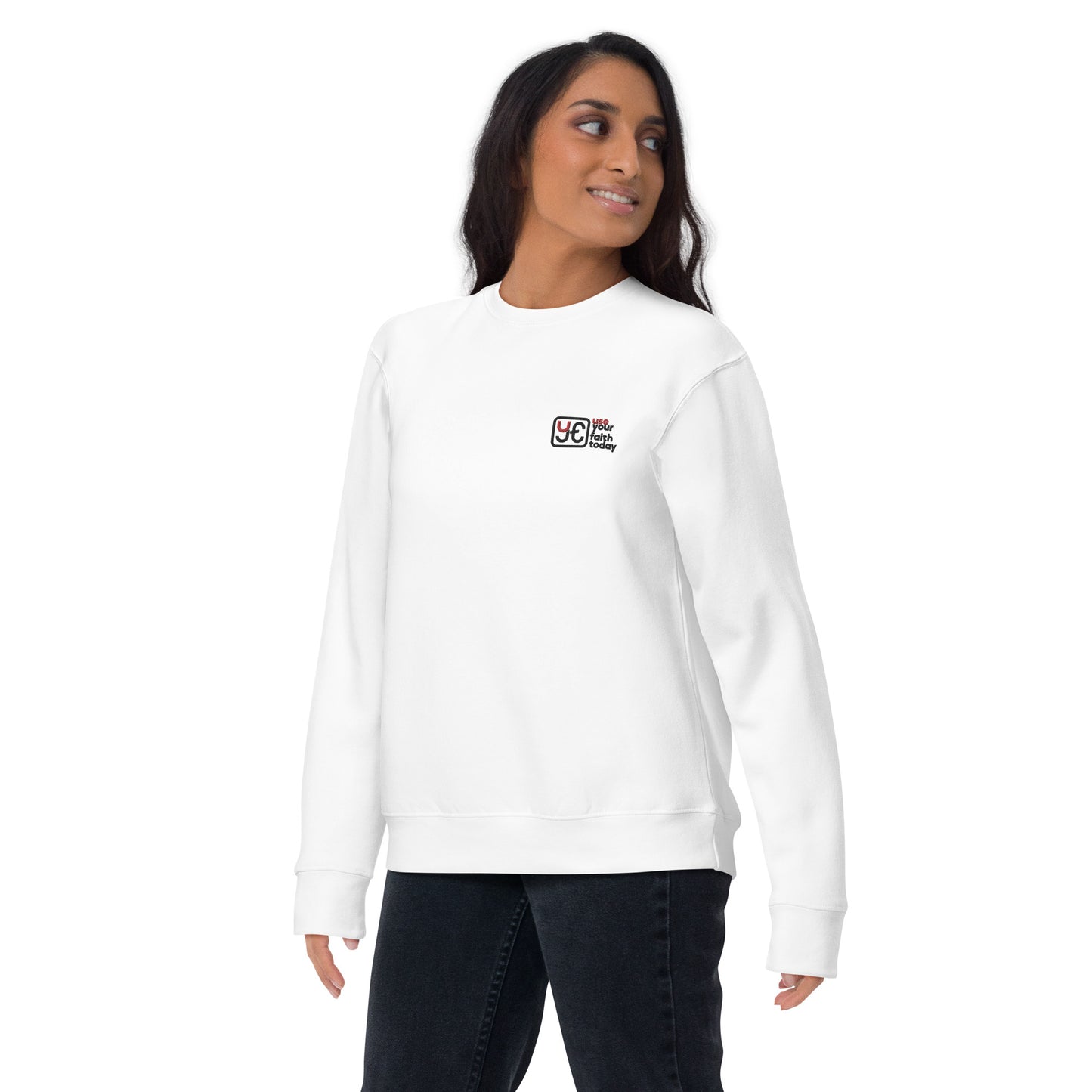 UYFT Embroidered Classic Sweatshirt