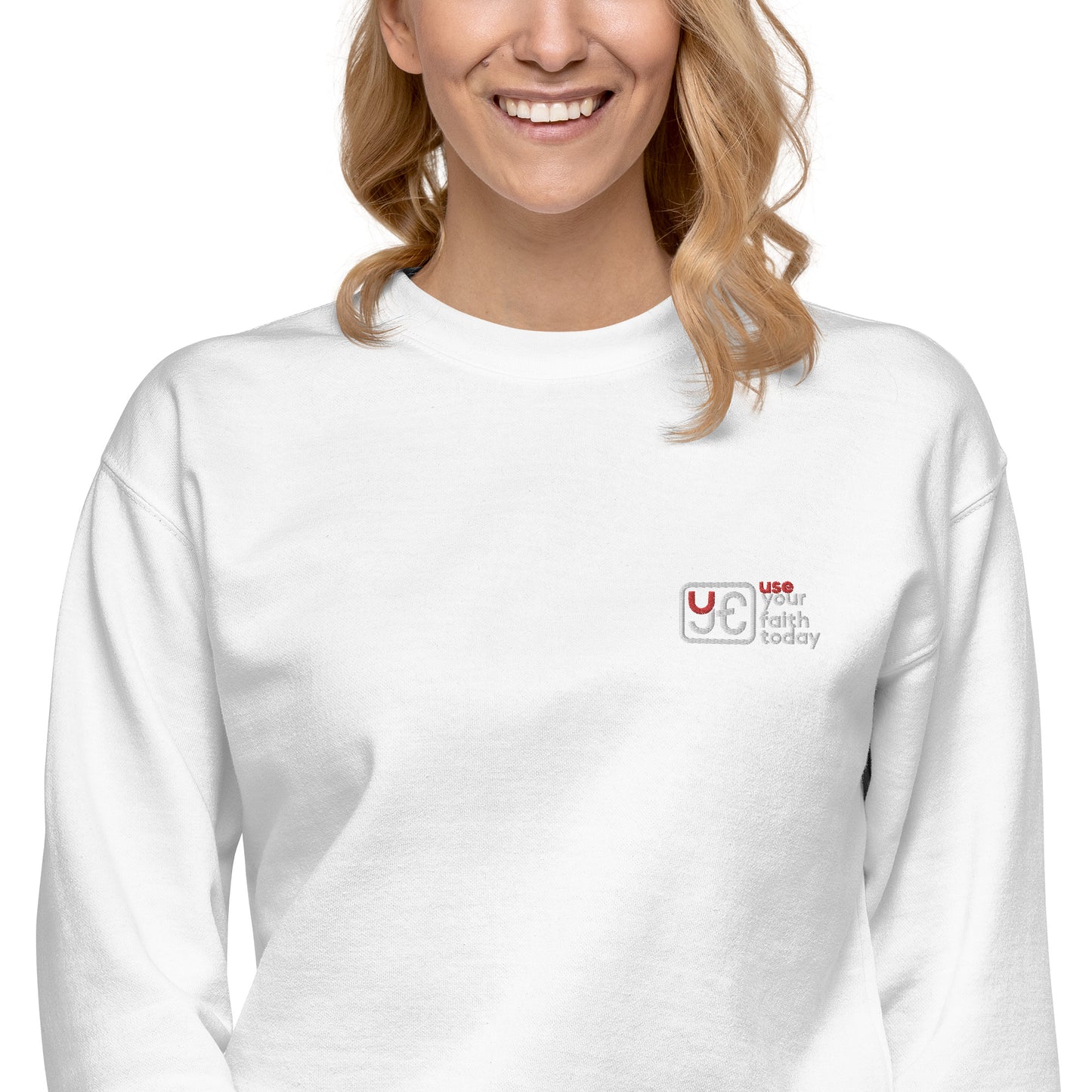 UYFT Embroidered Classic Sweatshirt