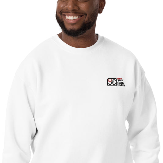 UYFT Embroidered Classic Sweatshirt