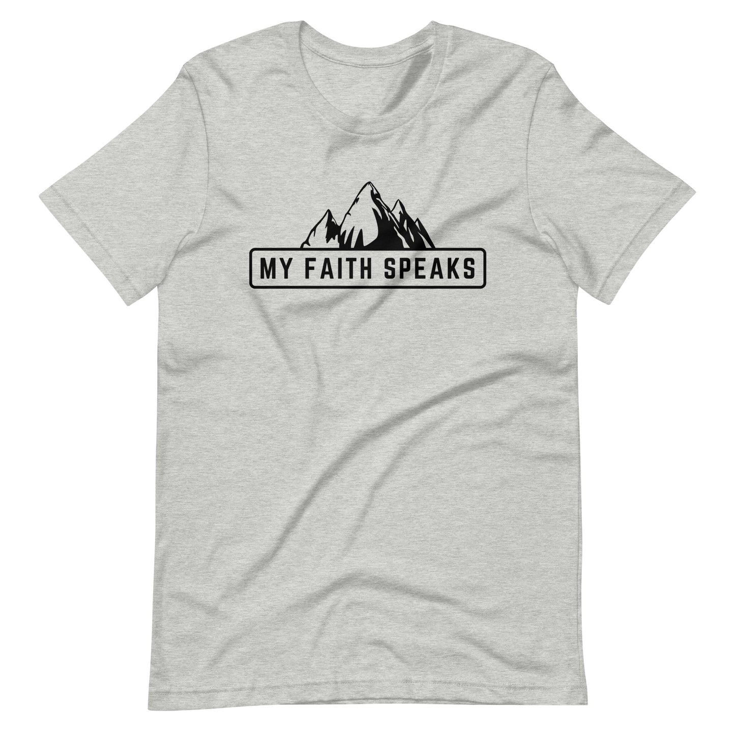 'My Faith Speaks' Tee