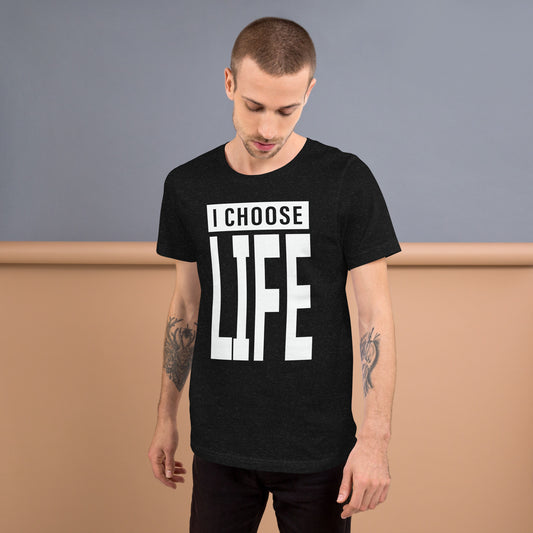 'I Choose Life' Tee