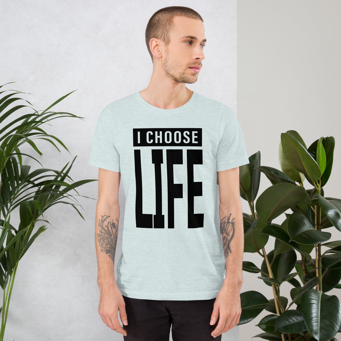 'I Choose Life' Tee