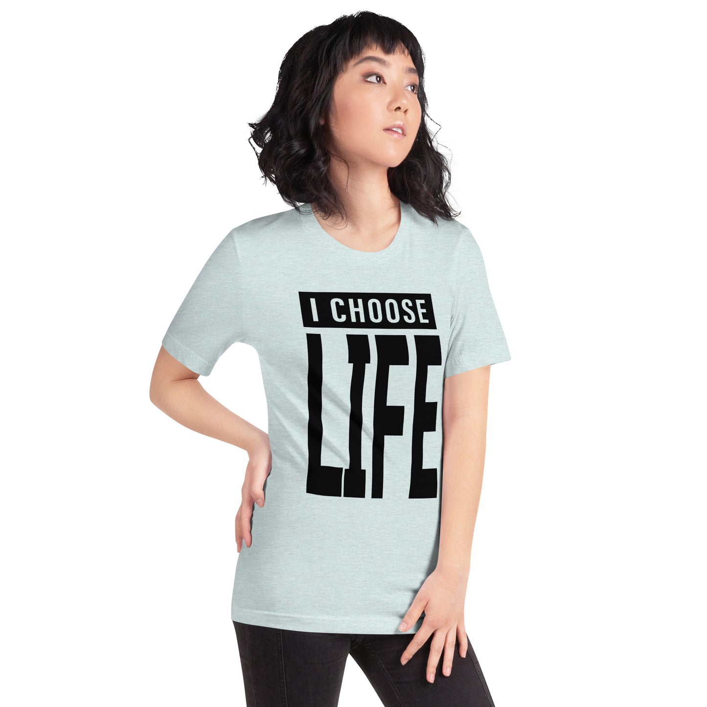 'I Choose Life' Tee