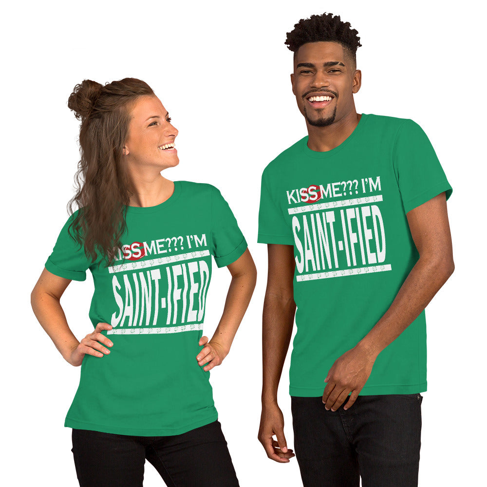 SAINT-IFIED St. Patrick's Day Kelly Tee