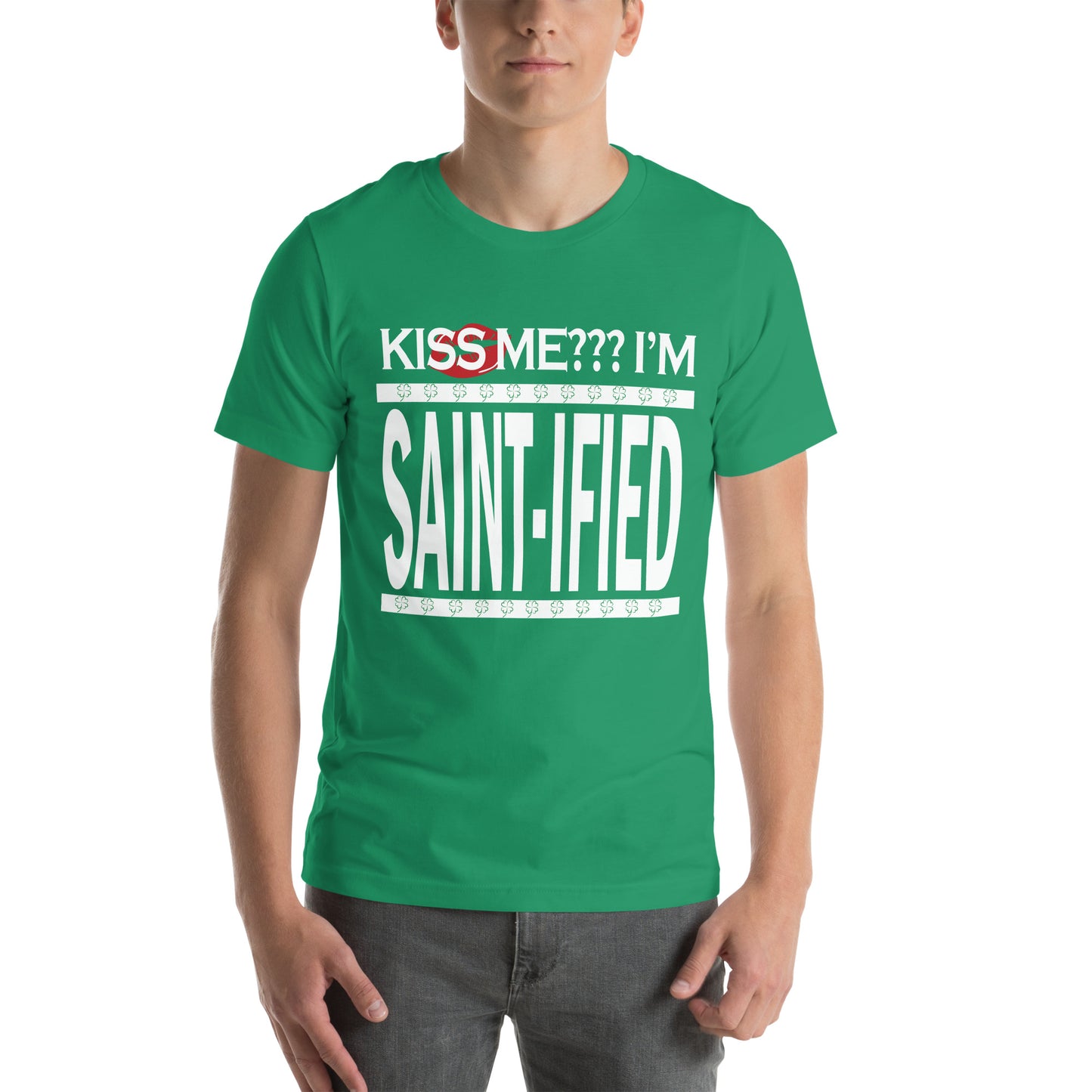 SAINT-IFIED St. Patrick's Day Kelly Tee