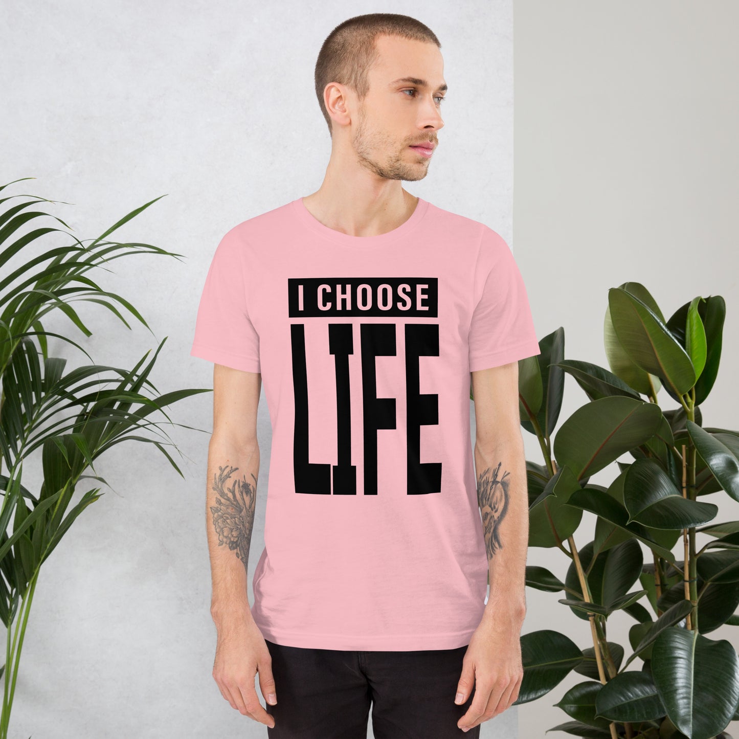 'I Choose Life' Tee