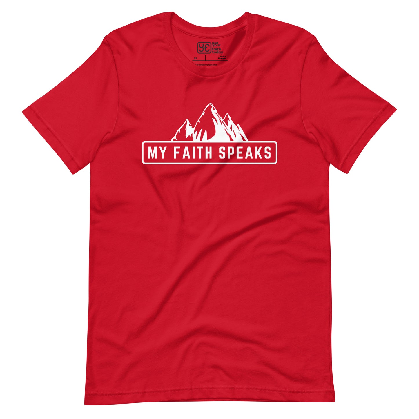 'My Faith Speaks' Tee