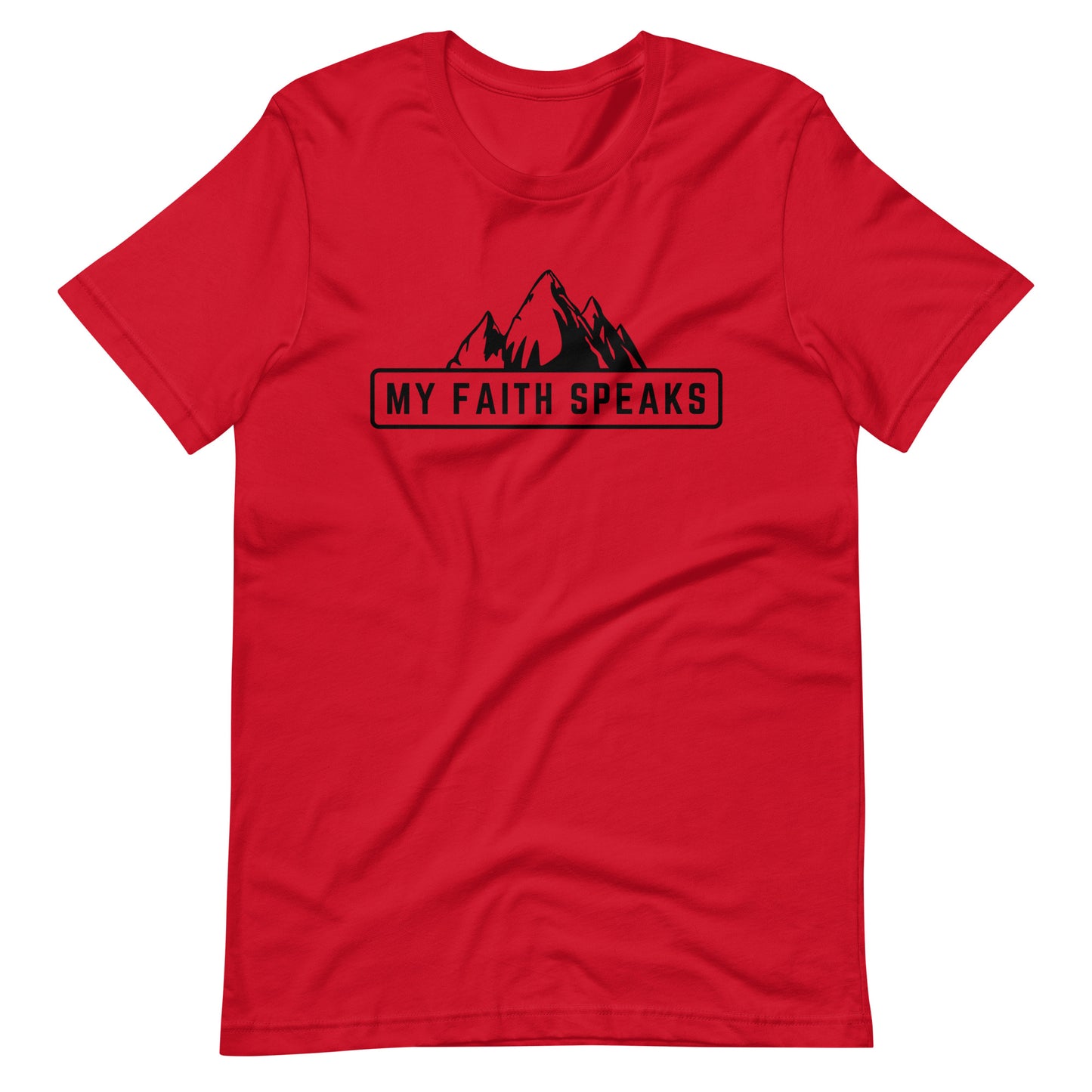 'My Faith Speaks' Tee