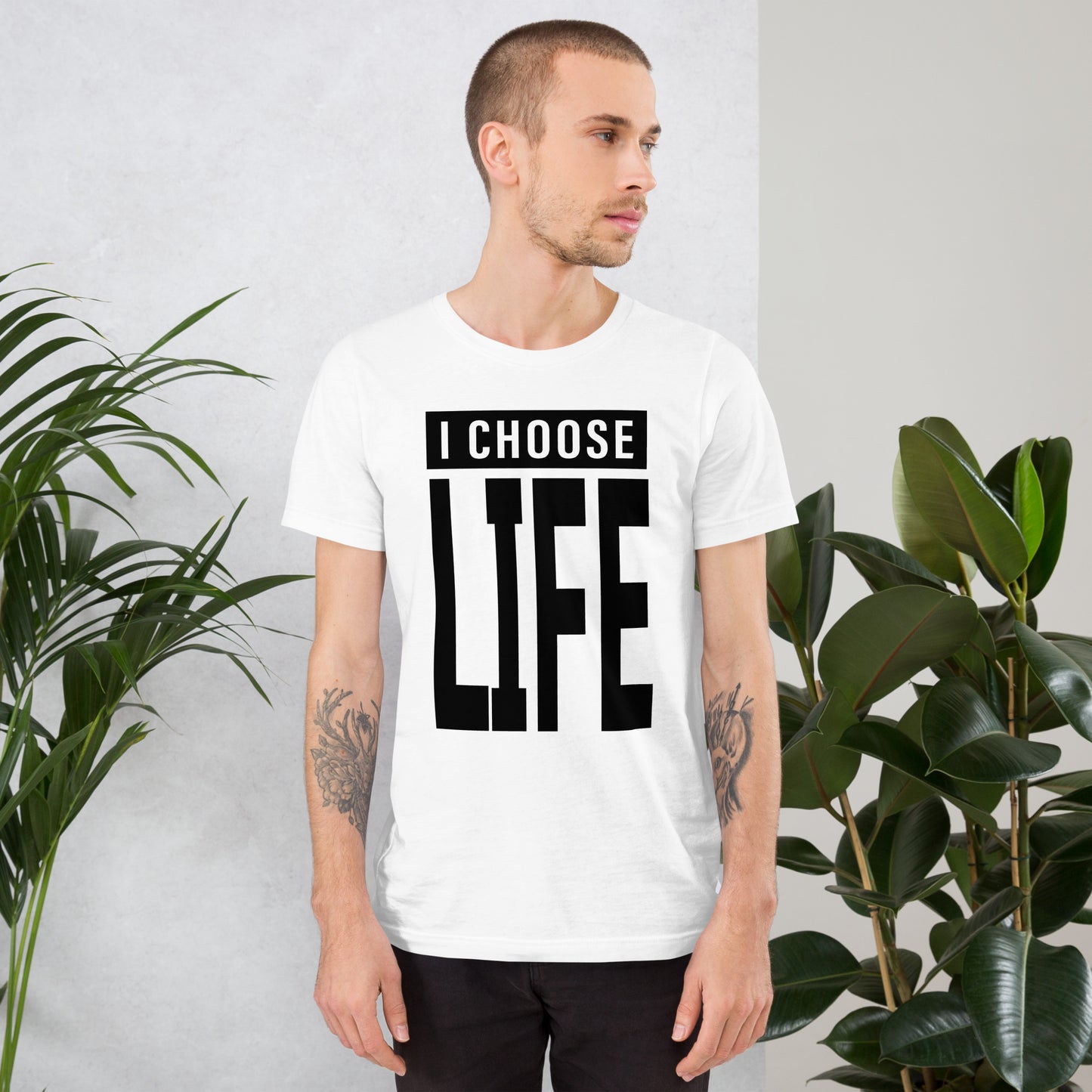 'I Choose Life' Tee