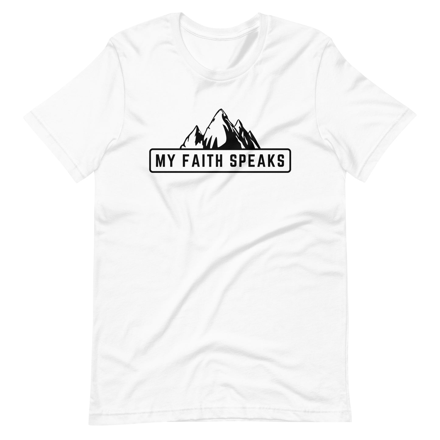 'My Faith Speaks' Tee