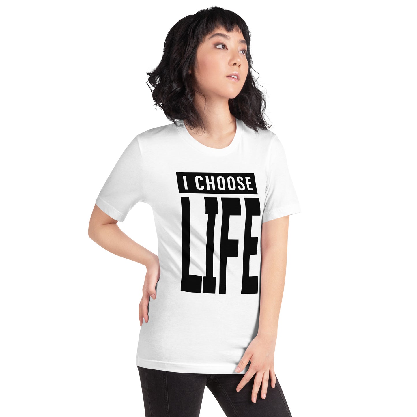 'I Choose Life' Tee